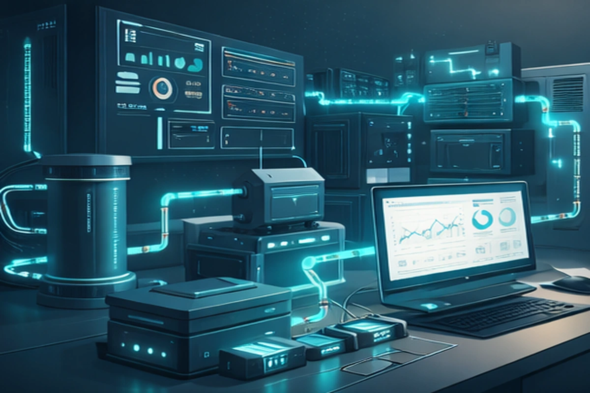 Automatisierung von Datenprozessen