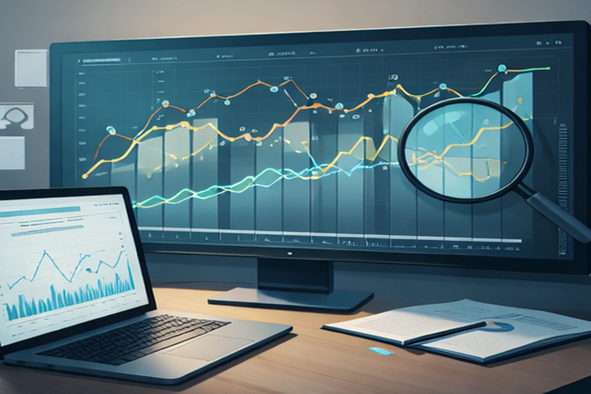 Erkennung von Trends und Mustern in Daten