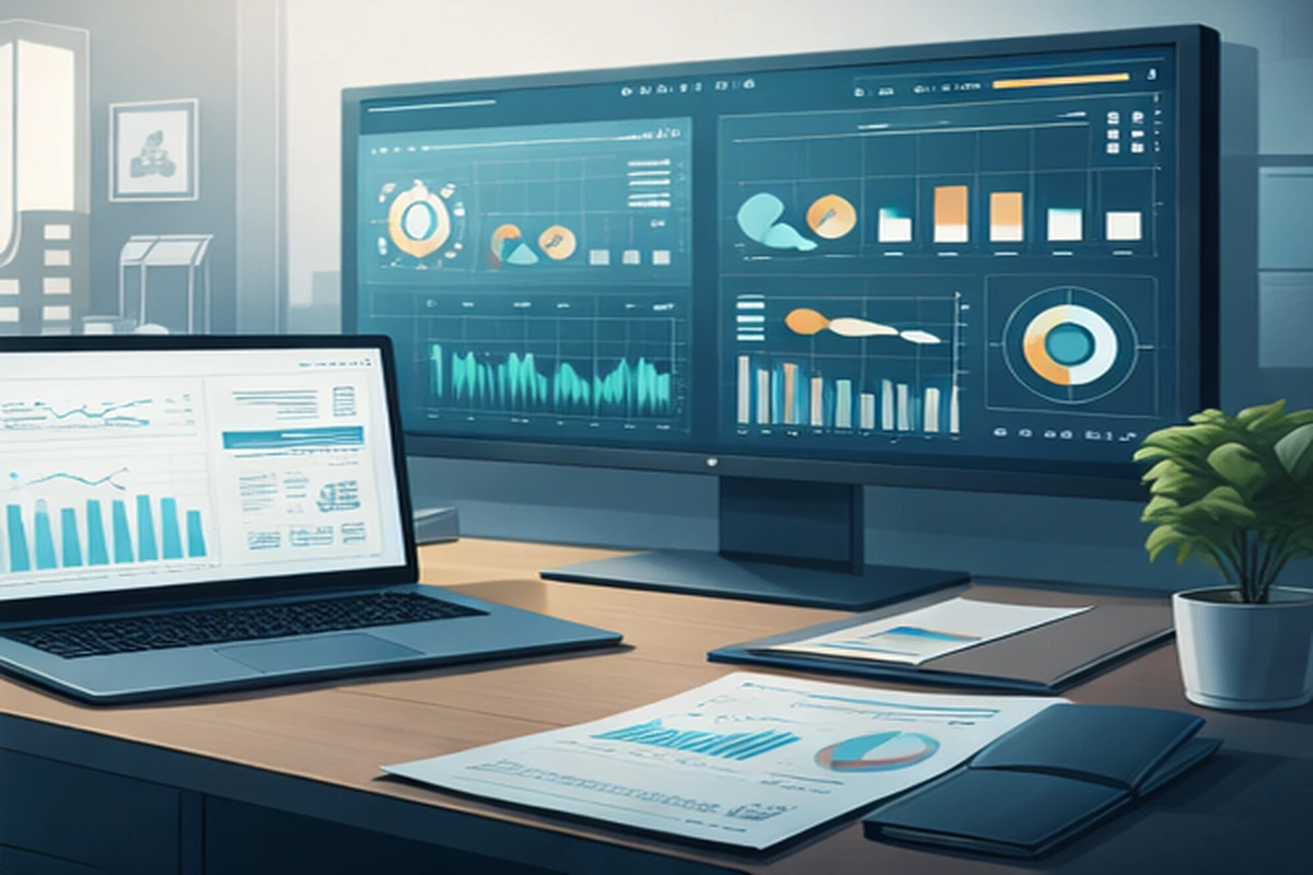 Kennzahlberechnung und Dashboarding